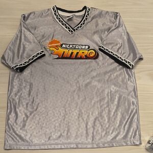 Nicktoons Nitro Gray Jersey XL Powell 9